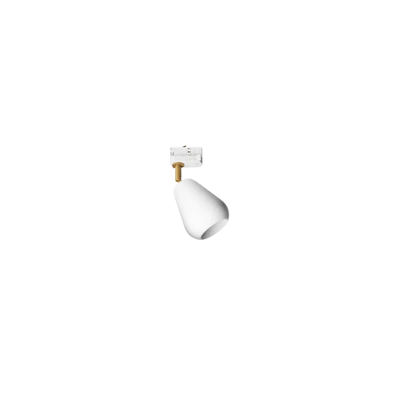 Anoli Spot Track 3 Phase Lampe by Nuura in PRO, nordic gold / white – product photo