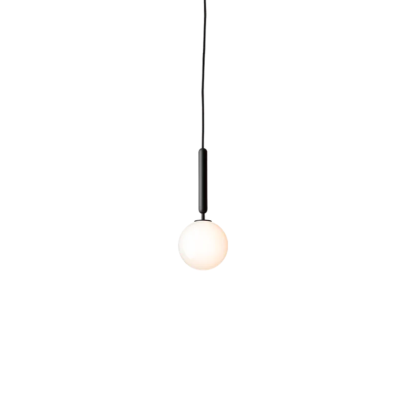 Miira 1 Pendel von Nuura in Rock grey / opal – Produktfoto