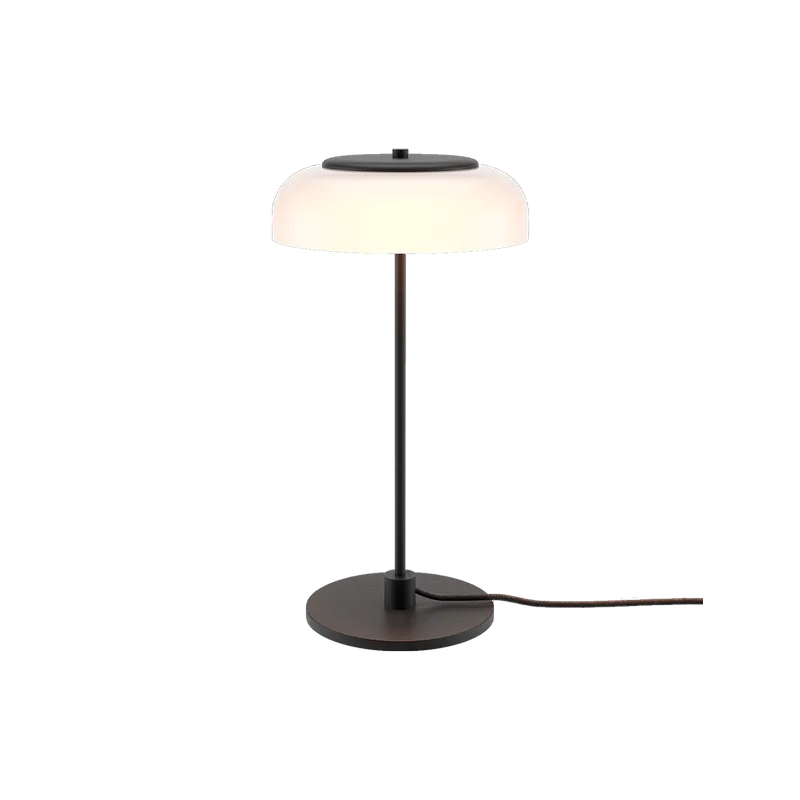 Blossi Table Lampe van Nuura in Black / opal – productfoto