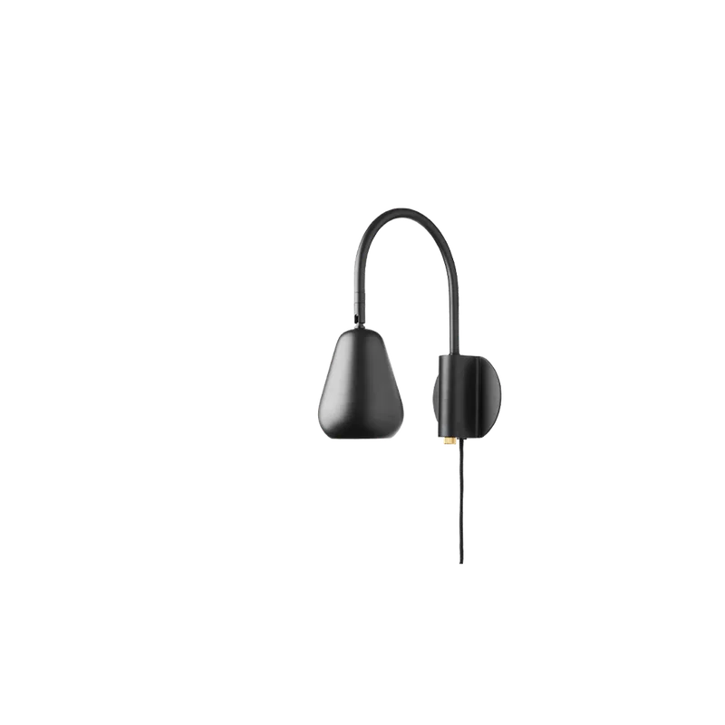 Anoli Spot Wall Lampe van Nuura in Brass / black – productfoto