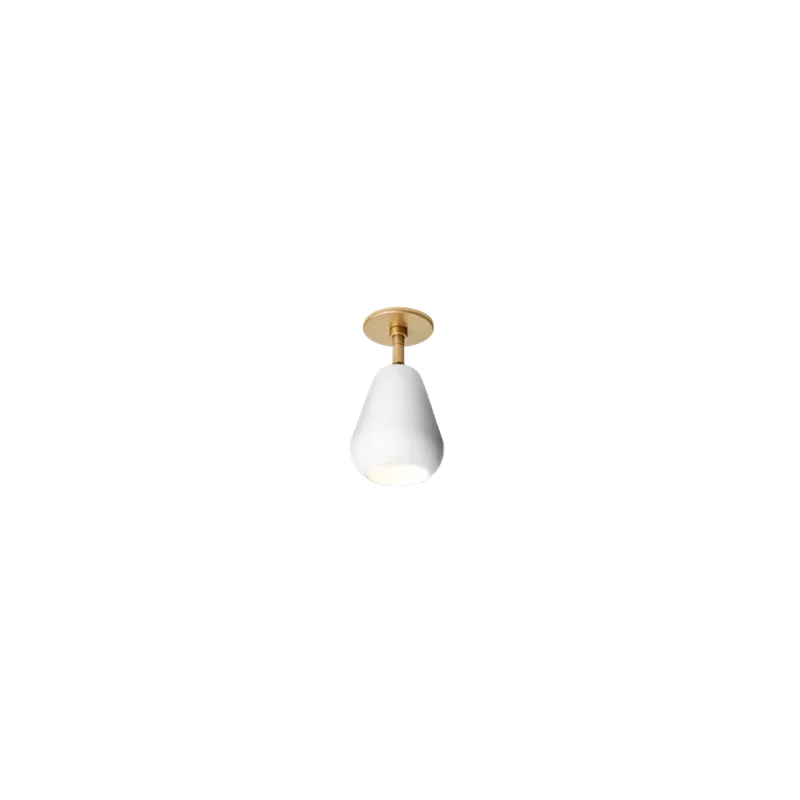 Anoli Spot Recessed Væglampe by Nuura in Nordic gold / white – product photo