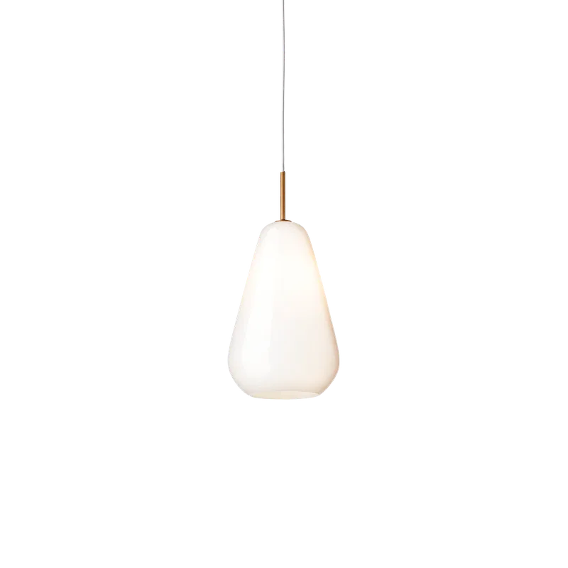 Anoli 1 Medium Pendel von Nuura in Nordic gold / opal – Produktfoto