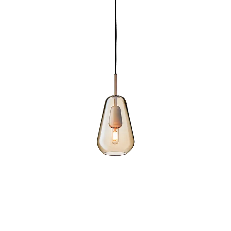 Anoli 1 Small Pendel von Nuura in Nordic gold / gold – Produktfoto