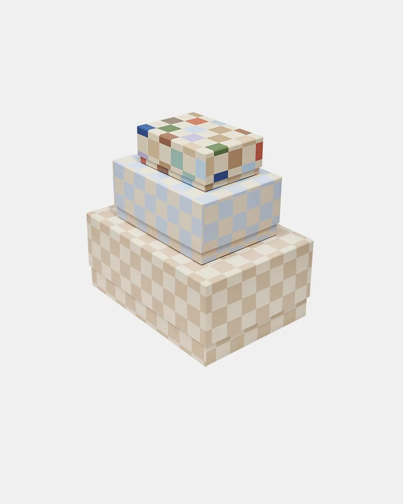 Mana Storage Box Mix - Set of 3 by OYOY Living Design – product photo