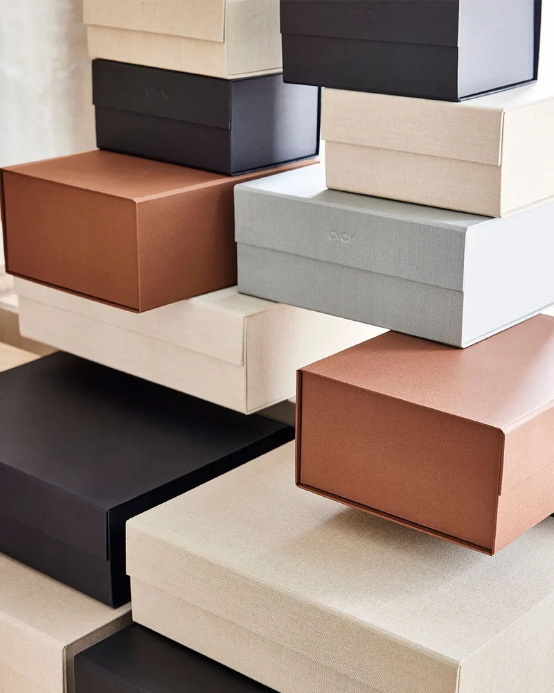 Hako Storages Box - A4 by OYOY Living Design – interior photo