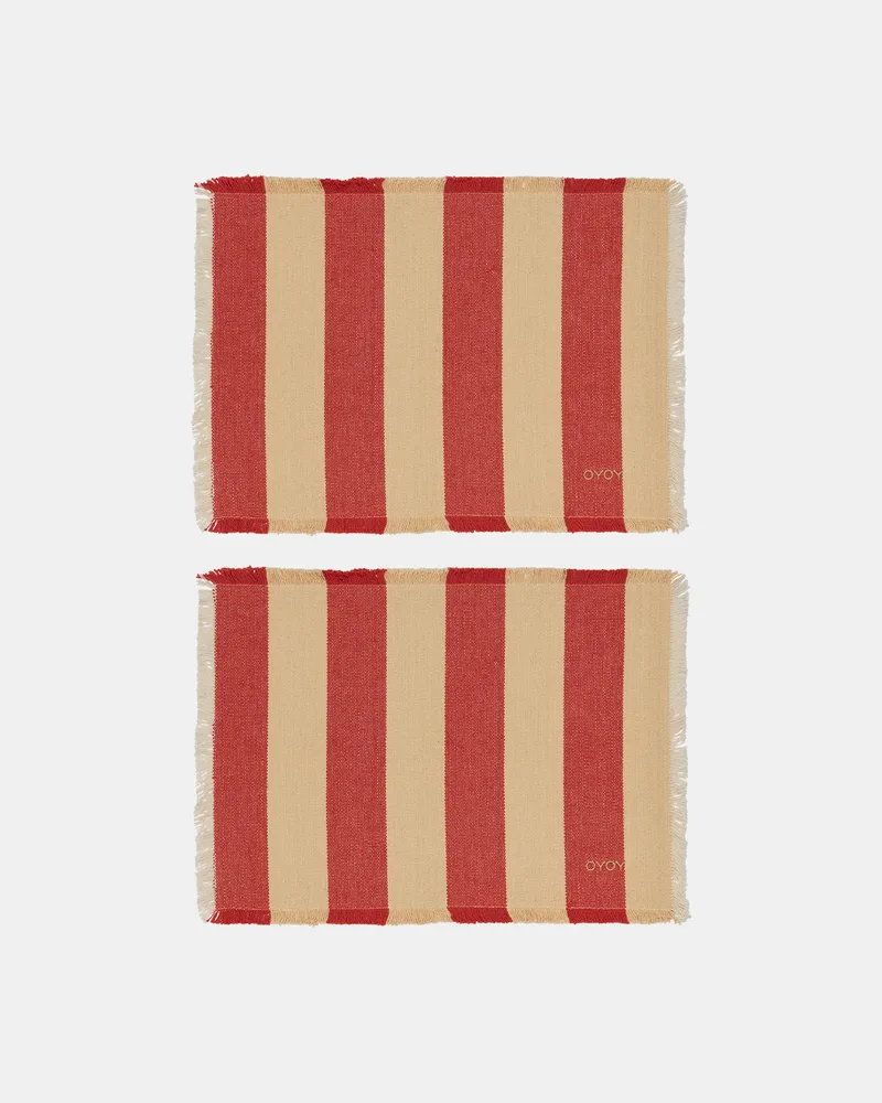 Toppu Placemat - Pack Of 2 de OYOY Living Design – photo du produit