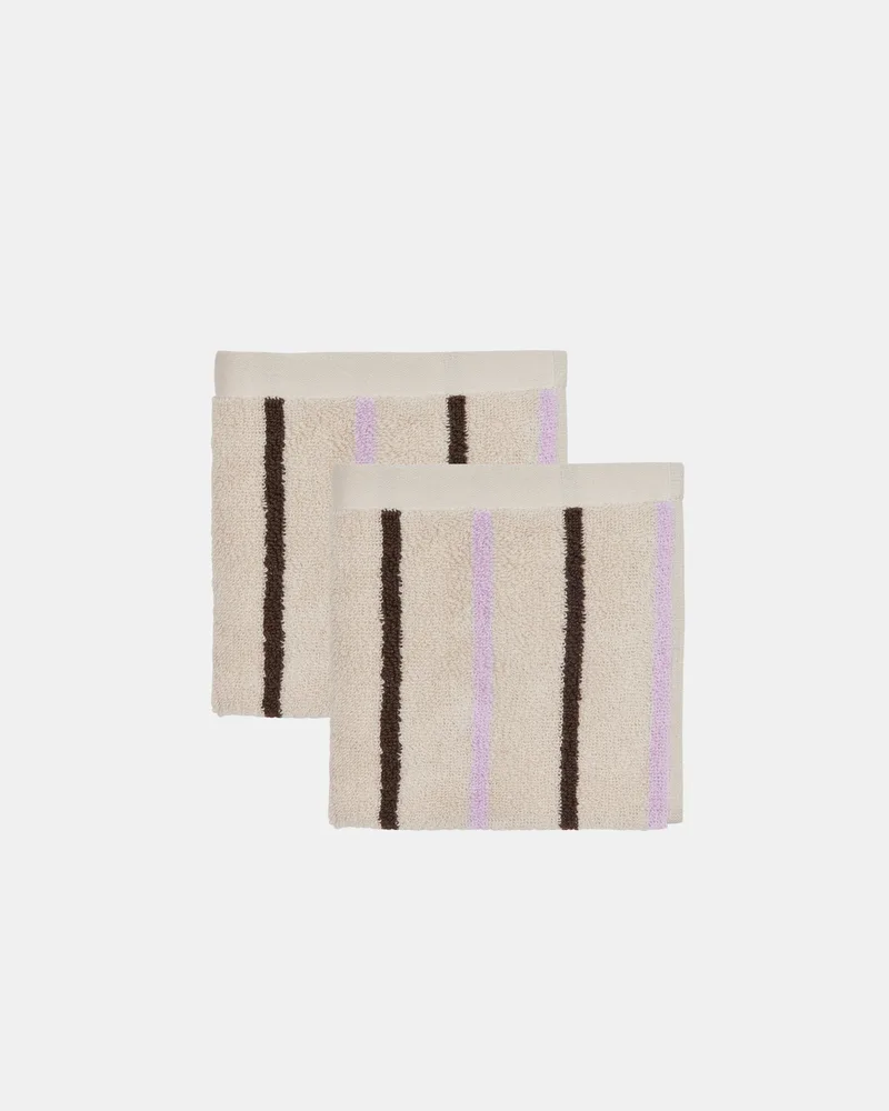 Raita Wash Cloth - Pack Of 2 von OYOY Living Design – Produktfoto