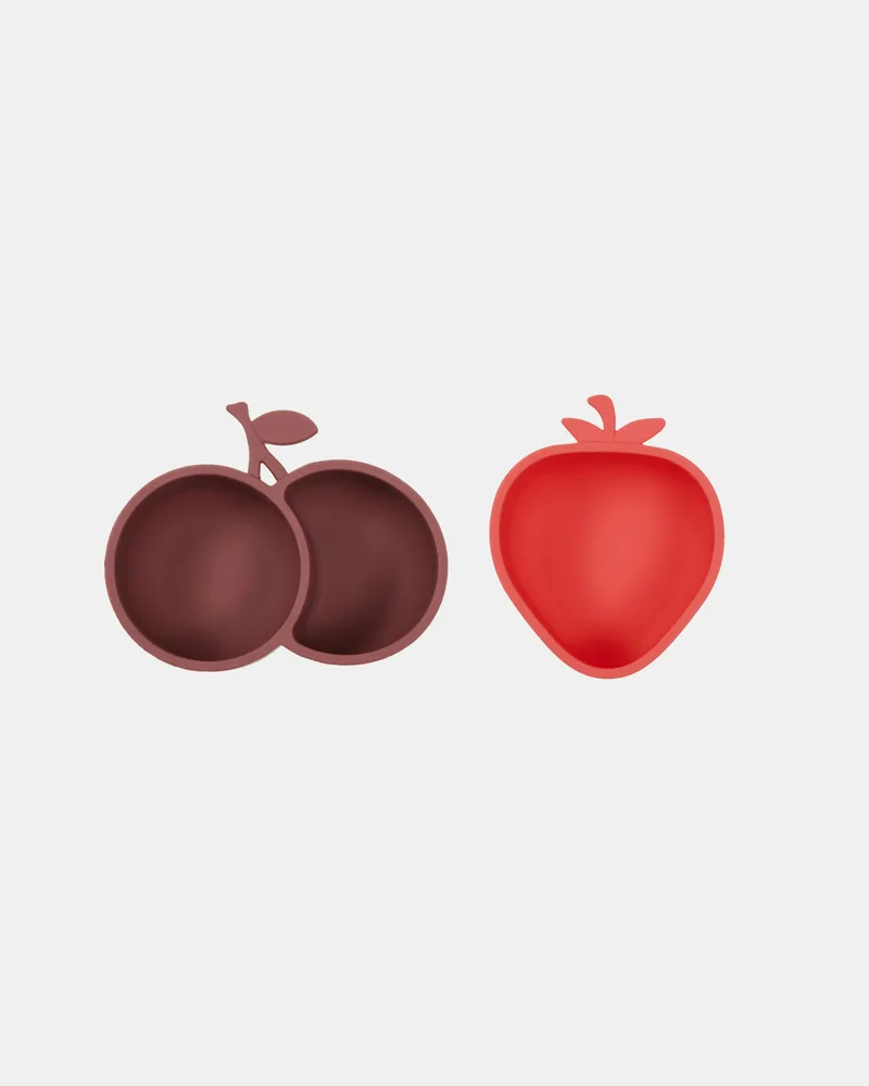 Yummy Strawberry & Cherry Snack Bowl de OYOY Living Design – photo du produit