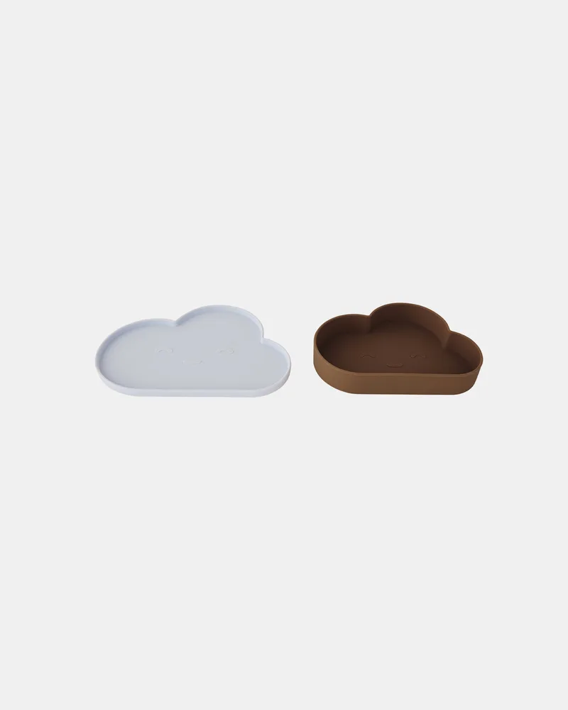 Chloe Cloud Plate & Bowl von OYOY Living Design – Produktfoto