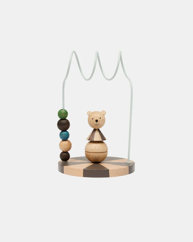 Circus Bear Abacus de OYOY Living Design – photo du produit