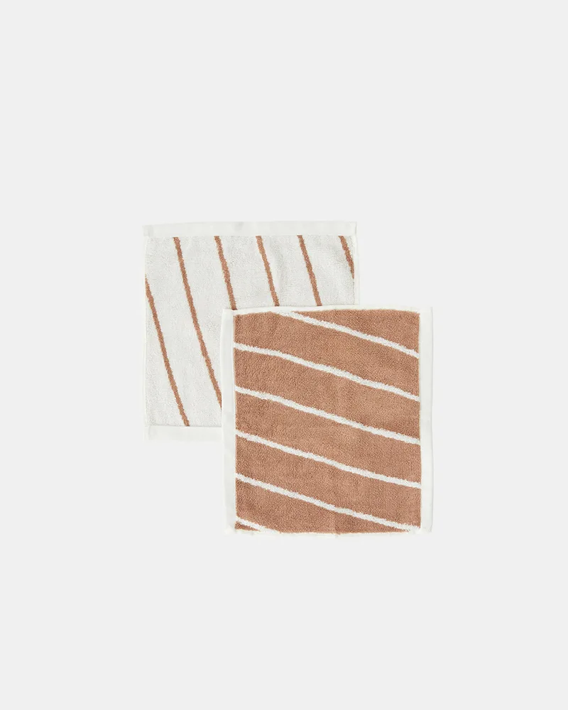 Raita Wash Cloth - Pack Of 2 von OYOY Living Design – Produktfoto