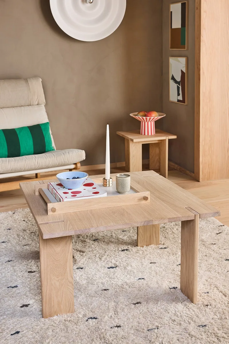 OY Square Coffee Table - Large by OYOY Living Design – interior photo
