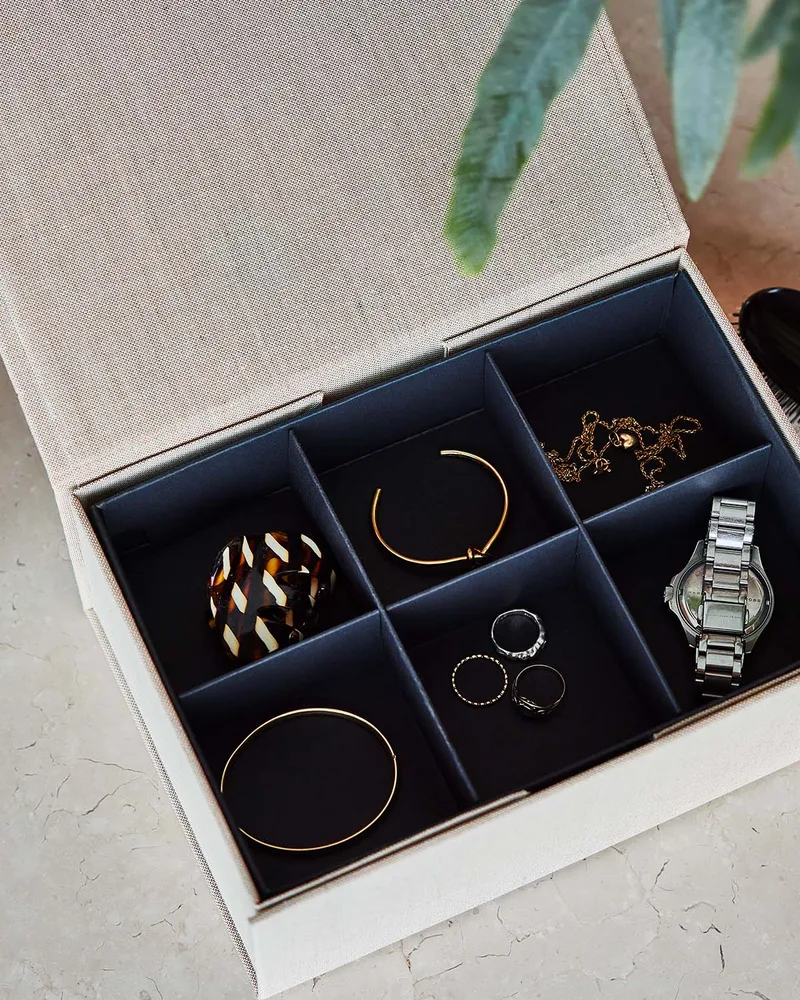 Hako Jewelry Storage Box by OYOY Living Design – interior photo
