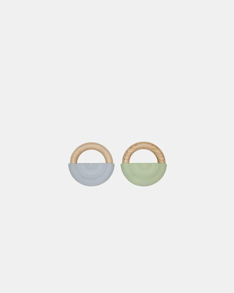 Rainbow Teether - Pack of 2 de OYOY Living Design – photo du produit