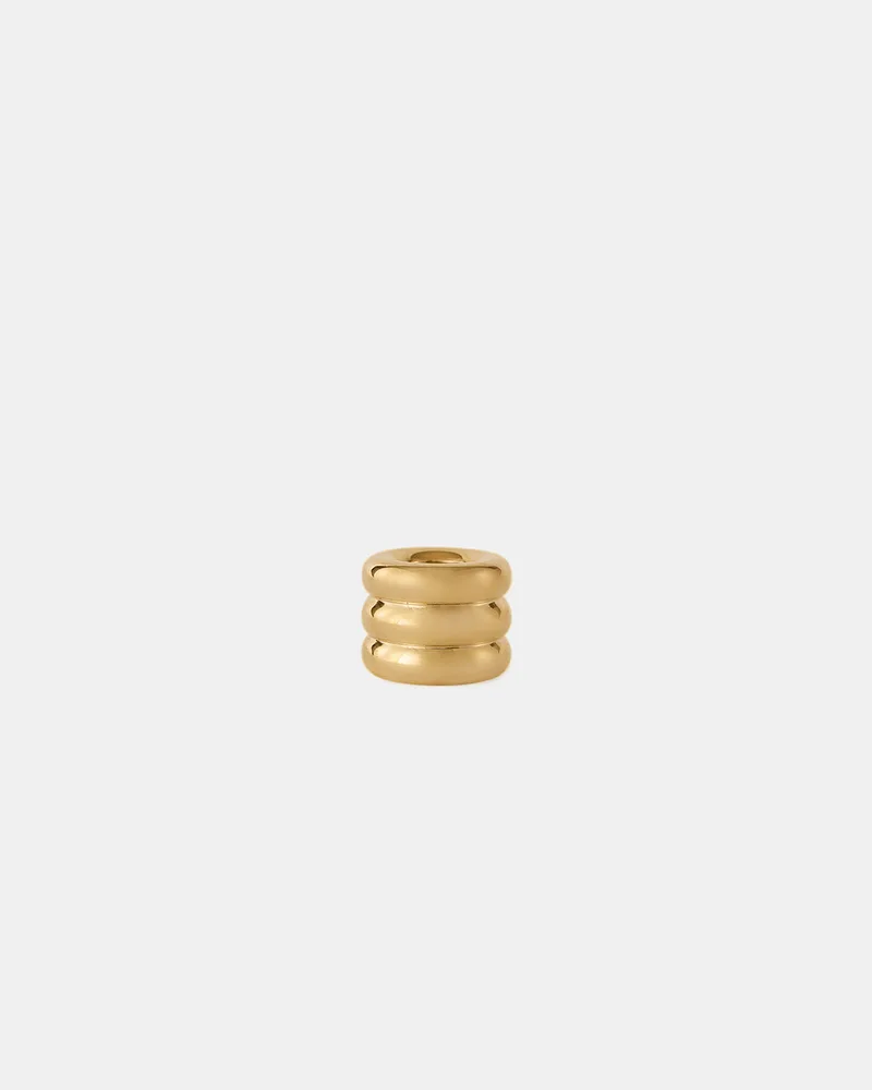 Savi Solid Brass Candleholder by OYOY Living Design – product photo
