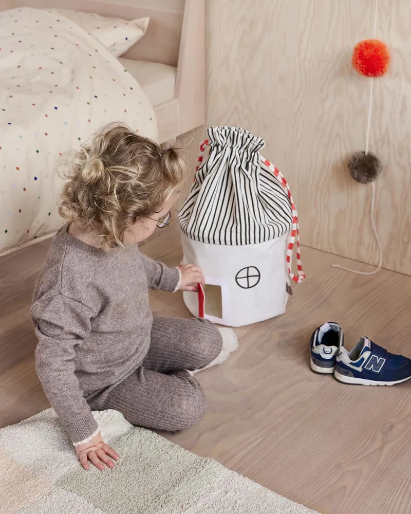 Koya Storage Basket van OYOY Living Design – sfeerfoto