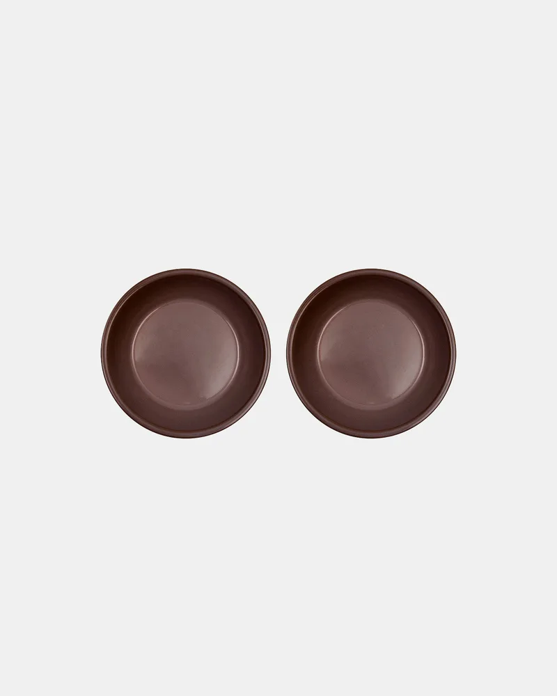 Yuka Deep Plate - Pack of 2 van OYOY Living Design – productfoto