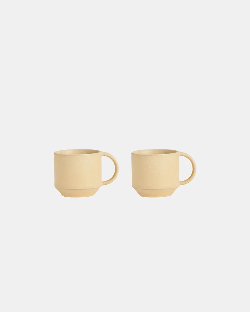 Yuka Espresso Cup - Pack Of 2 by OYOY Living Design – product photo