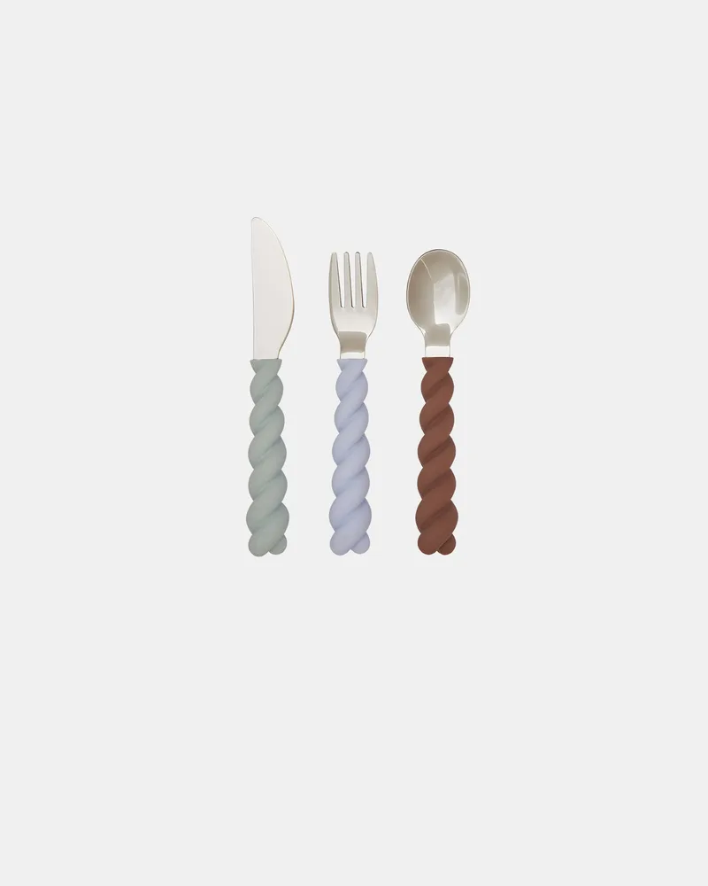 Mellow Cutlery - Pack of 3 van OYOY Living Design – productfoto