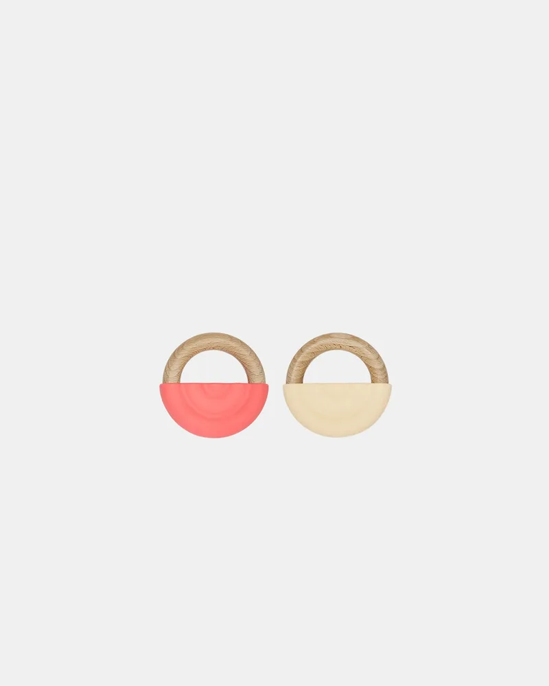 Rainbow Teether - Pack of 2 by OYOY Living Design – product photo