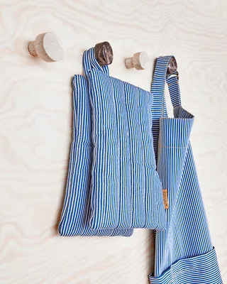Striped Denim Apron by OYOY Living Design – product photo 1 of 2