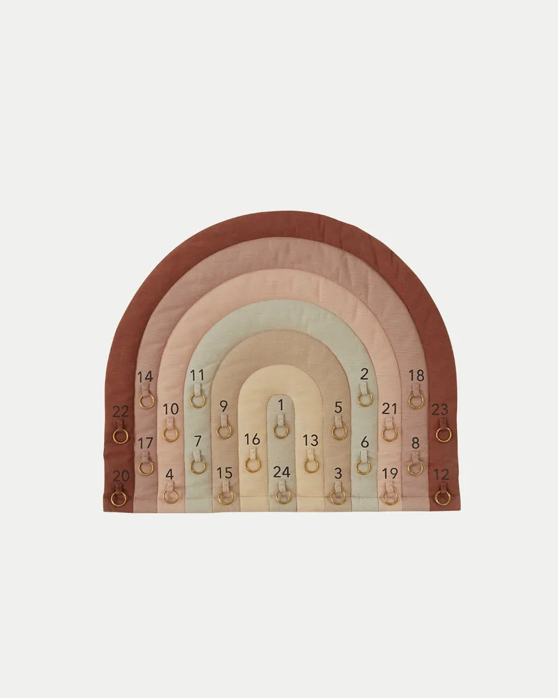 Rainbow Christmas Calendar by OYOY Living Design – product photo