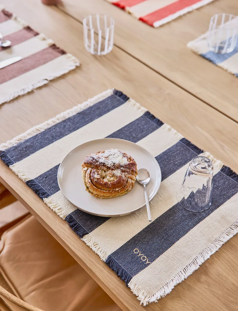 Toppu Placemat - Pack Of 2 de OYOY Living Design – photo d’ambiance
