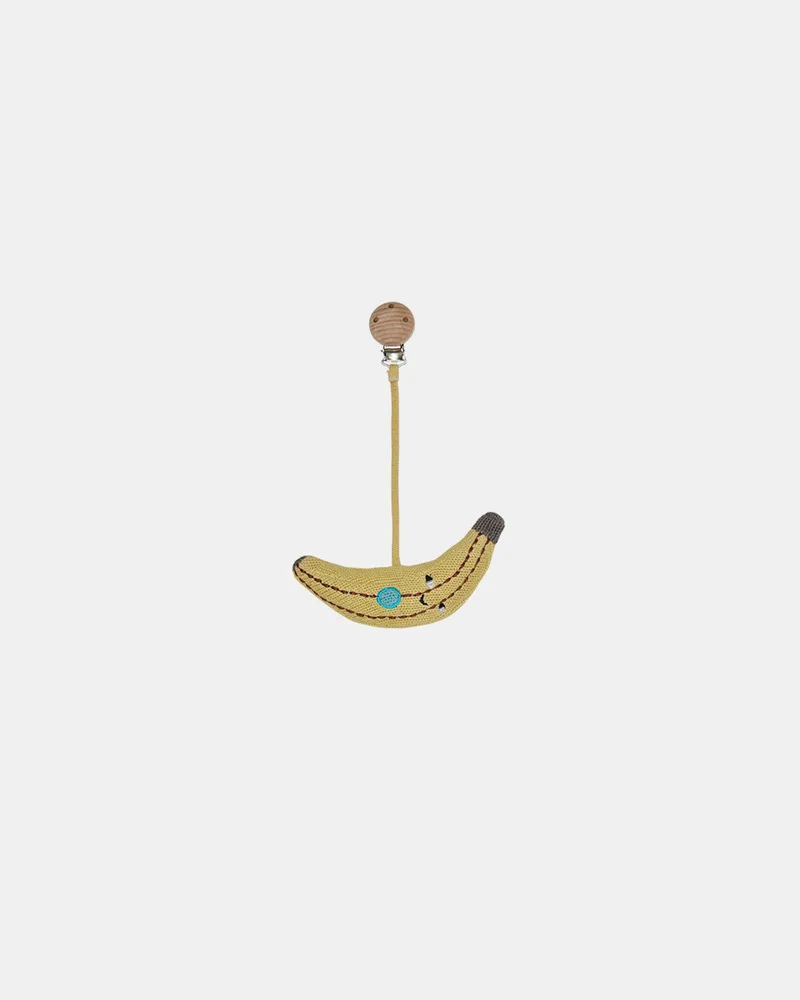 Yummy Banana Pram Toy Clip van OYOY Living Design – productfoto