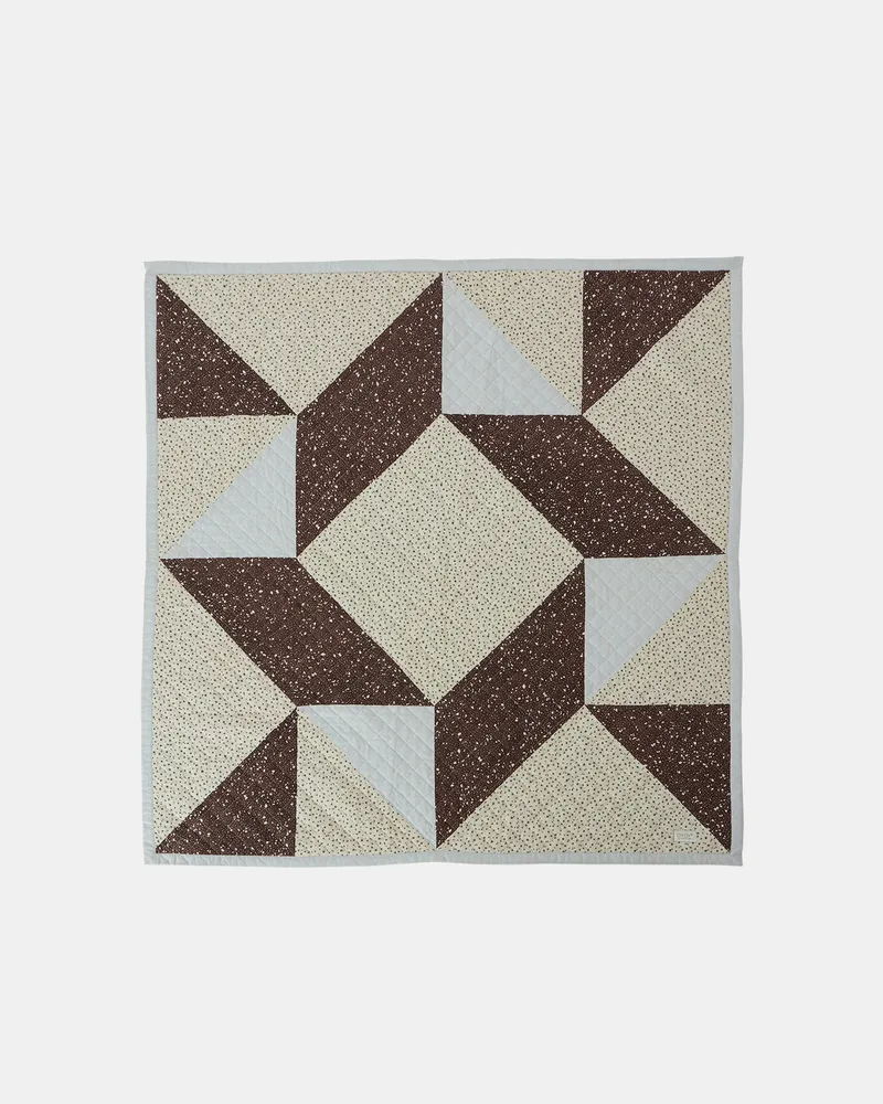 Quilted Aya Blanket by OYOY Living Design – product photo
