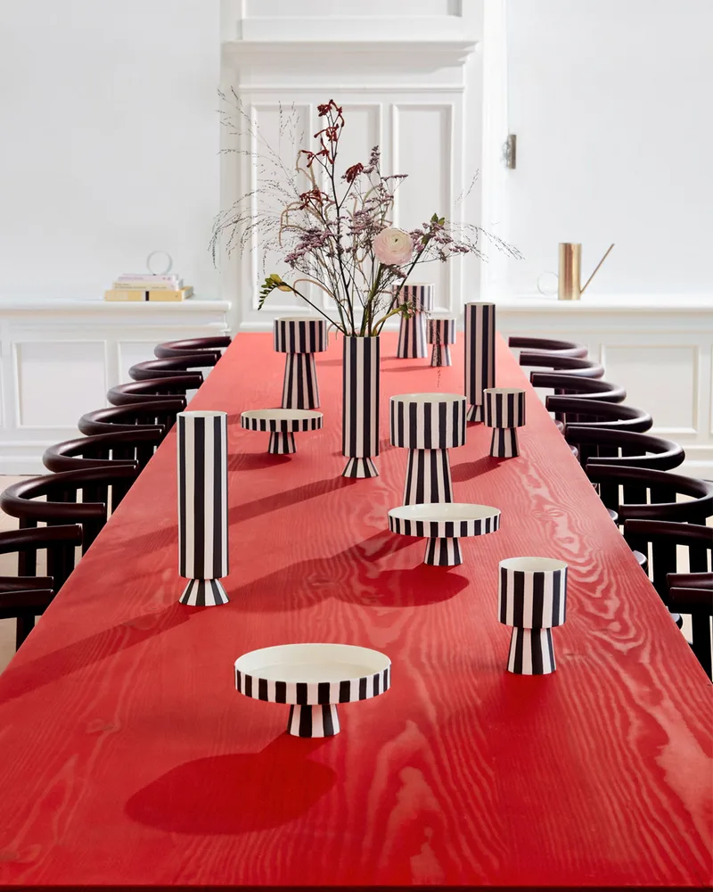 Toppu Vase - High by OYOY Living Design – interior photo
