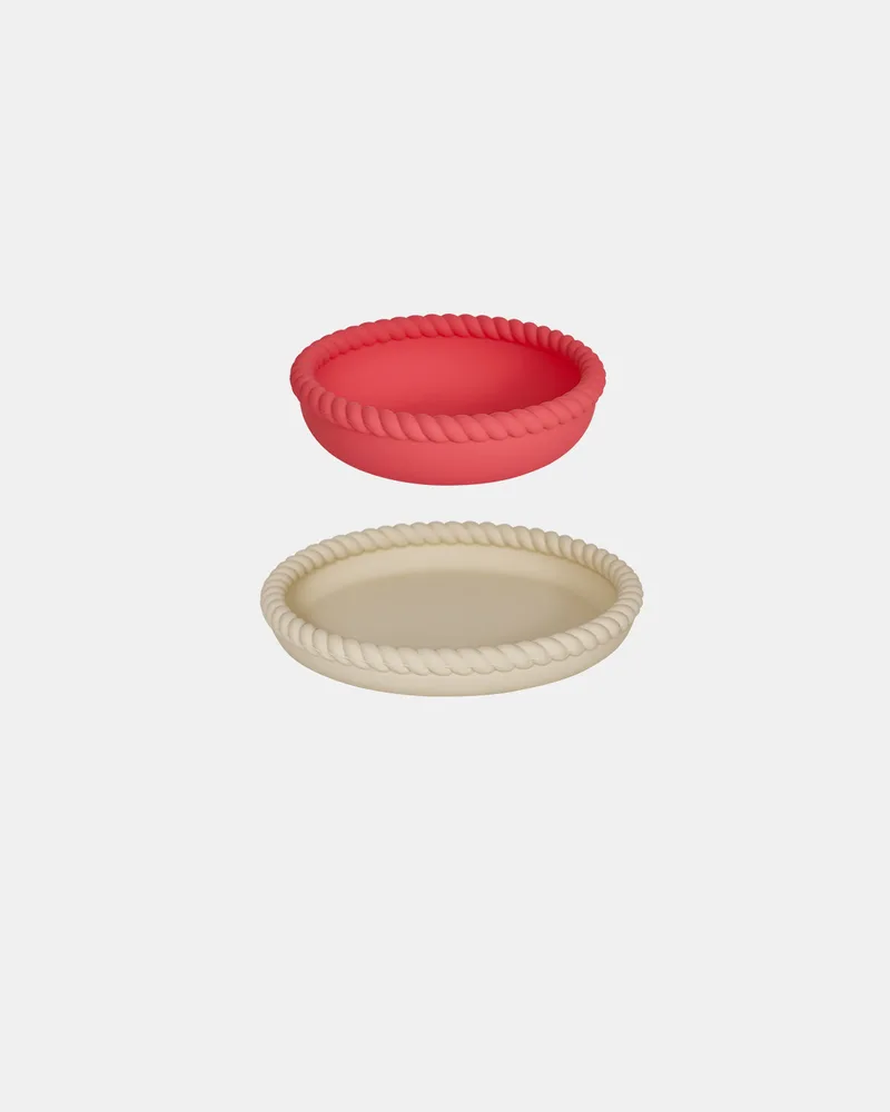 Mellow Plate & Bowl von OYOY Living Design – Produktfoto