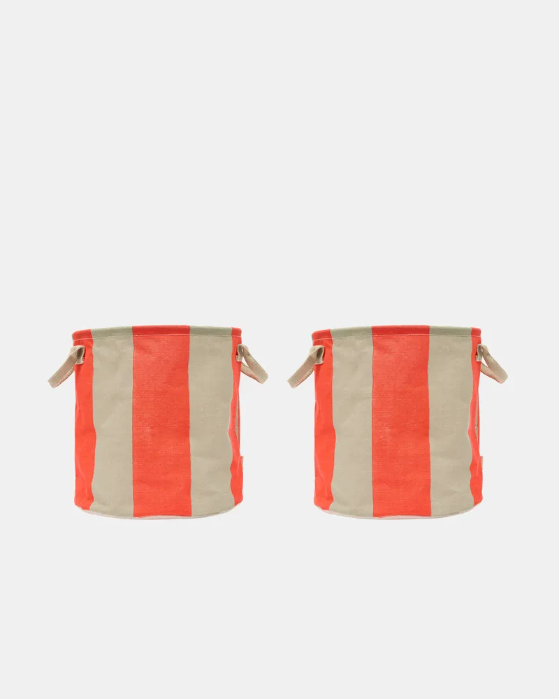 Kara Storage Basket Medium - Set of 2 von OYOY Living Design – Produktfoto 2 von 2