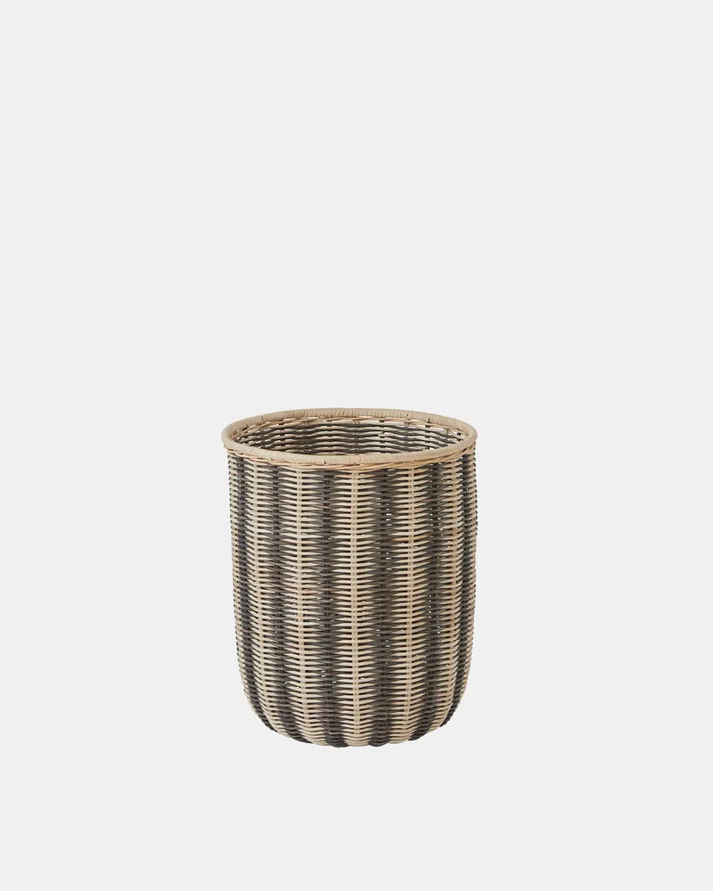 Striped Storage Basket von OYOY Living Design – Produktfoto