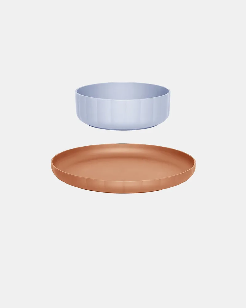 Pullo Plate & Bowl - Set of 2 by OYOY Living Design – product photo