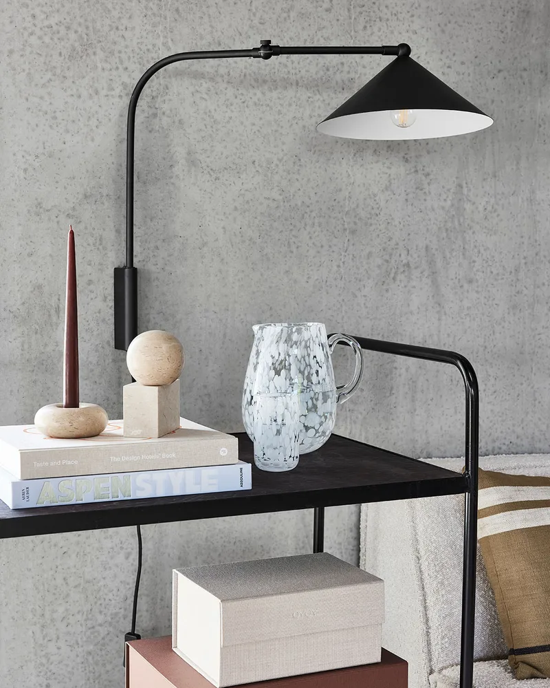 Kasa Wall Lamp (EU) by OYOY Living Design – interior photo
