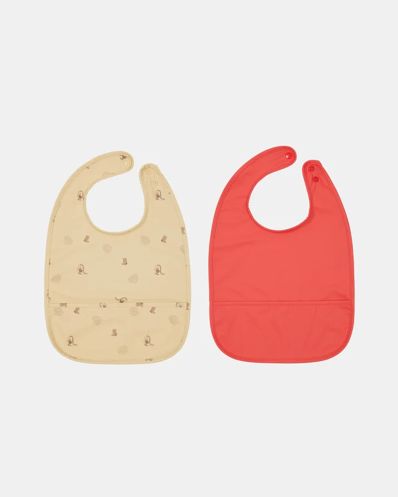 Dino Bib - Pack of 2 by OYOY Living Design – product photo
