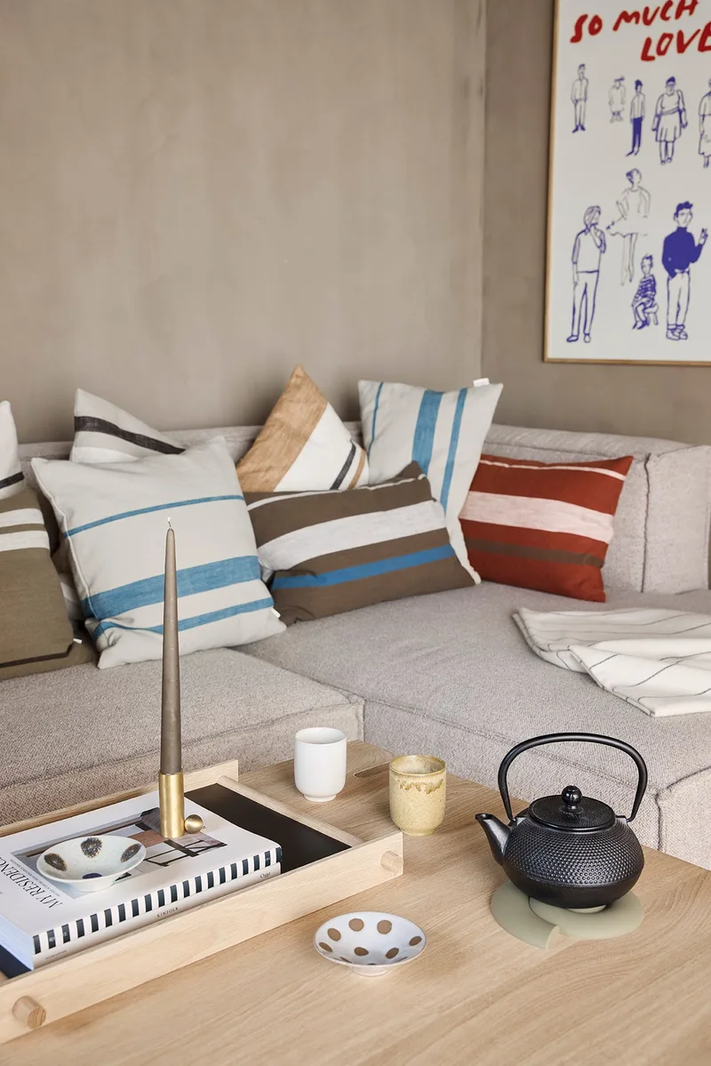 Sofuto Cushion Cover Long by OYOY Living Design – interior photo
