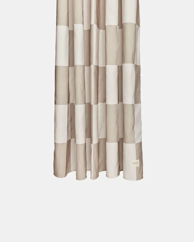 Chess Shower Curtain by OYOY Living Design – product photo