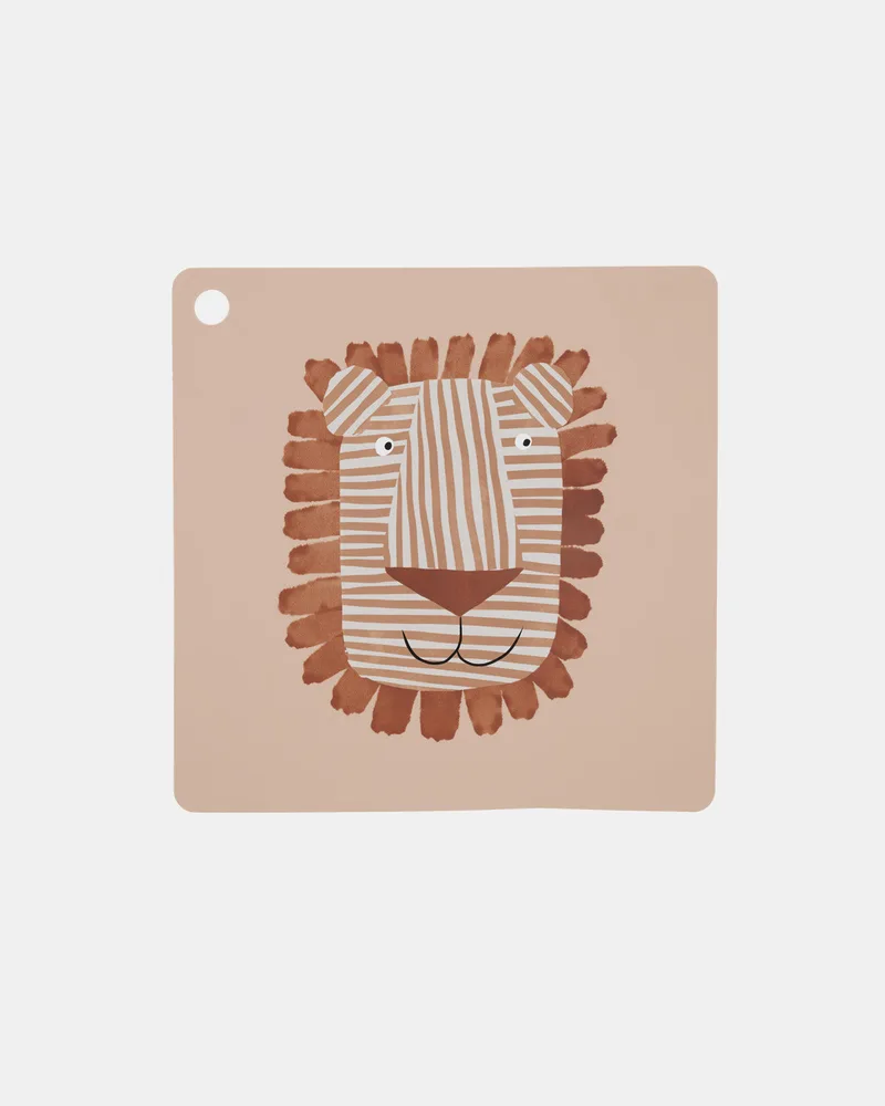 Placemat Lobo Lion van OYOY Living Design – productfoto