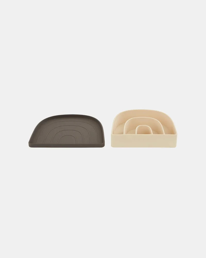 Rainbow Plate & Bowl by OYOY Living Design – product photo