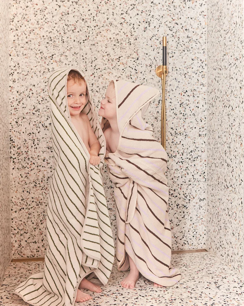 Raita Hooded Towel by OYOY Living Design – interior photo