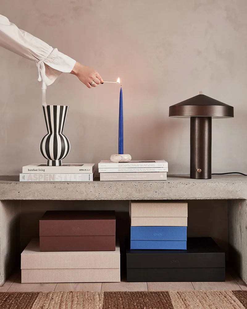 Hako Storages Box - A3 de OYOY Living Design – photo d’ambiance