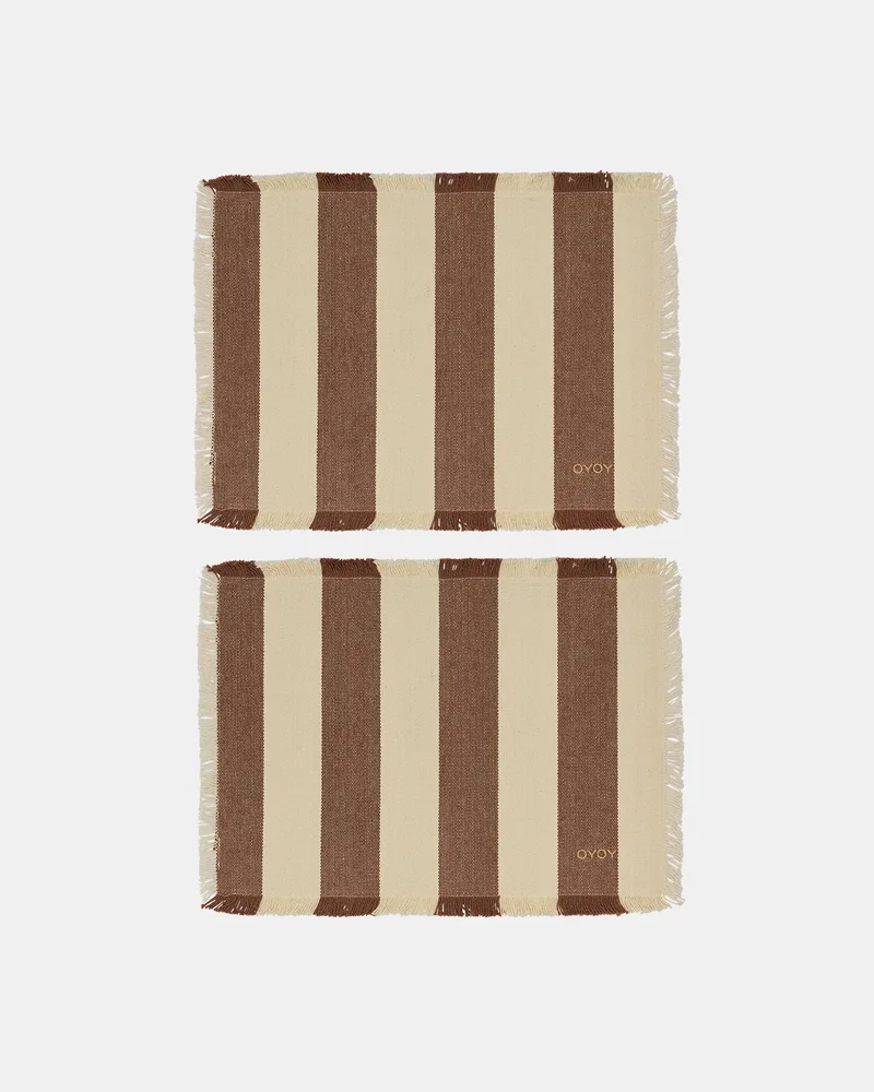 Toppu Placemat - Pack Of 2 de OYOY Living Design – photo du produit
