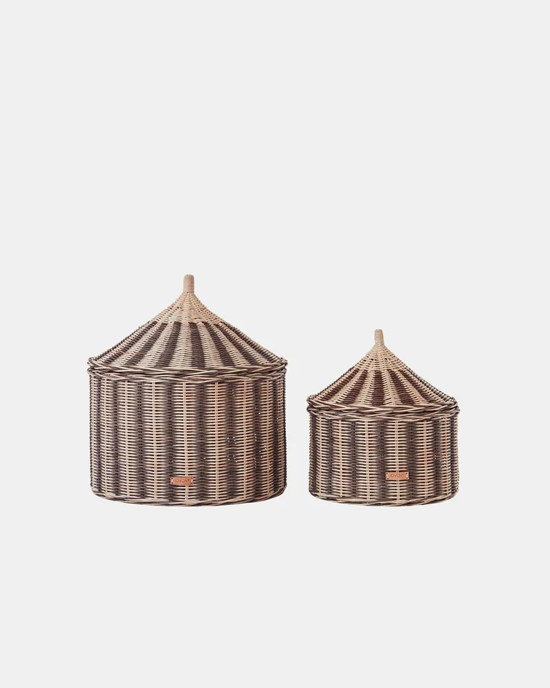 Circus Basket - Set of 2 von OYOY Living Design – Produktfoto