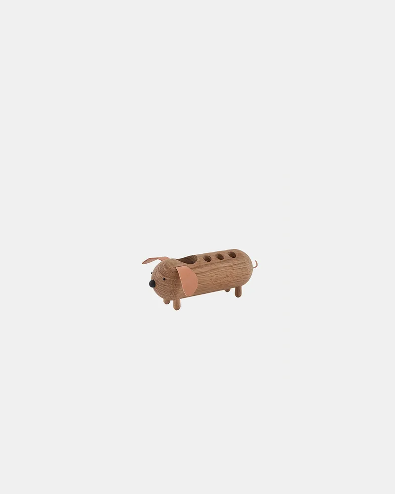 Eddie Dog Pencil Holder van OYOY Living Design – productfoto