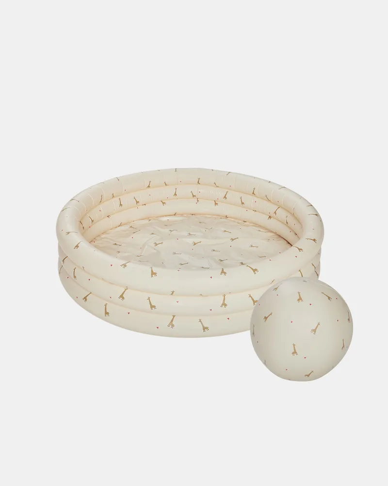 Giraffe Swimming Pool Small & Beach Ball de OYOY Living Design – photo du produit