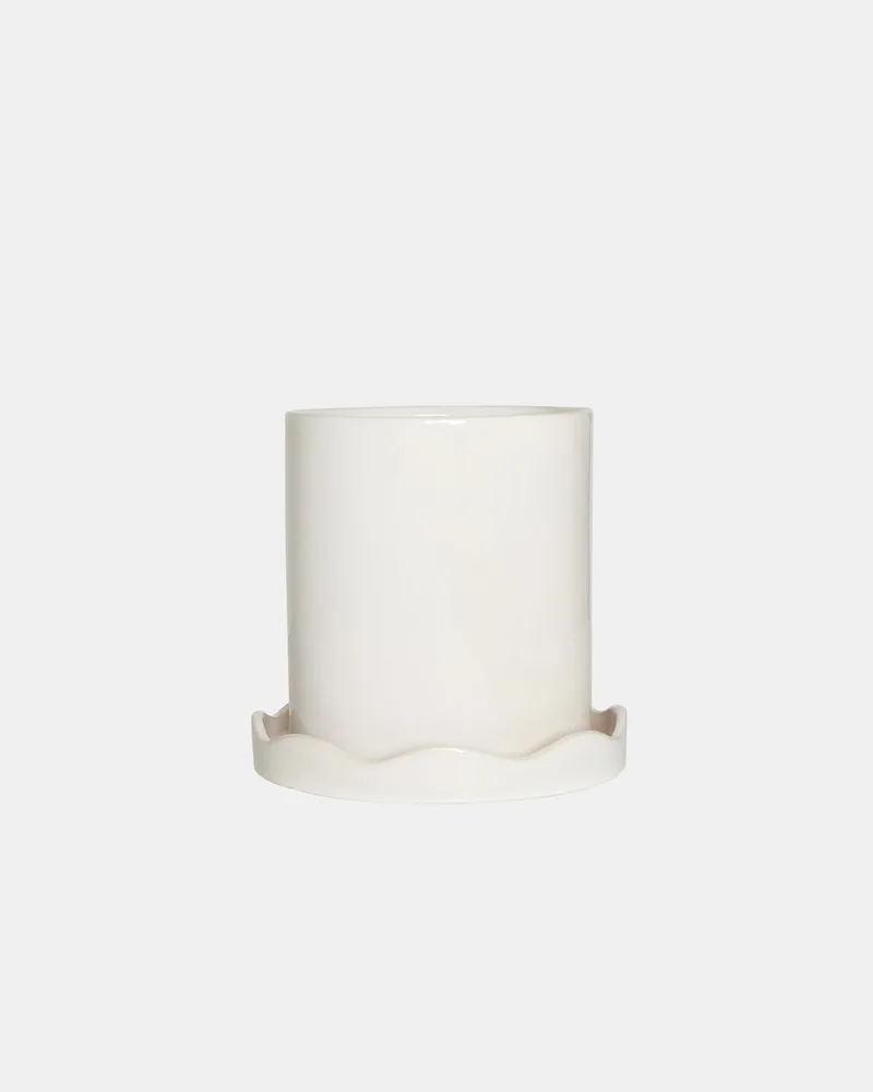Nami Pot with Saucer van OYOY Living Design – productfoto