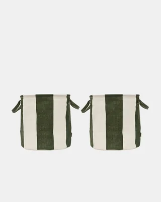 Kara Storage Basket Medium - Set of 2 van OYOY Living Design – productfoto 2 van 2