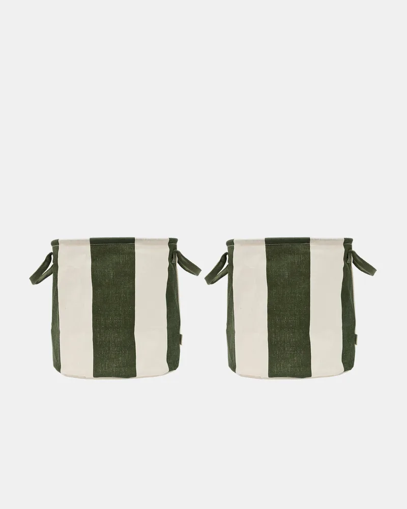 Kara Storage Basket Medium - Set of 2 van OYOY Living Design – productfoto 2 van 2