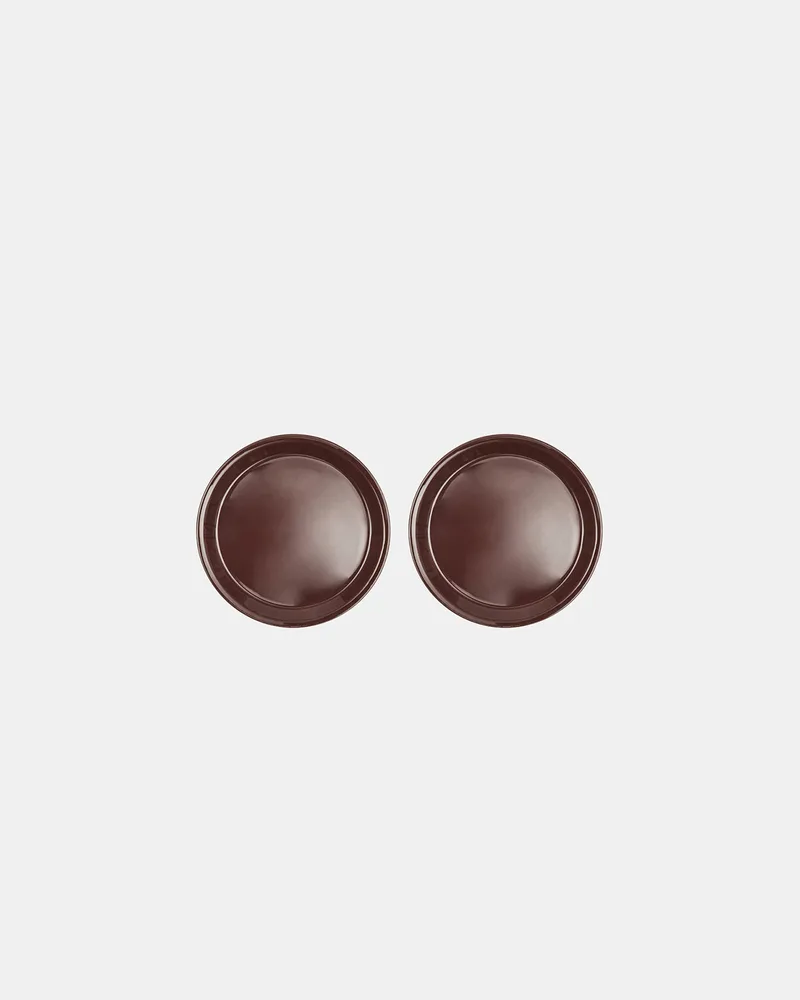 Yuka Lunch Plate - Pack of 2 by OYOY Living Design – product photo
